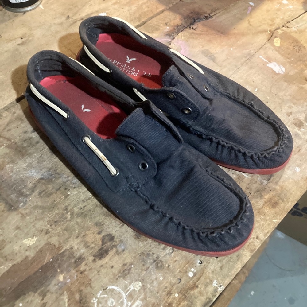 American Eagle boat shoe